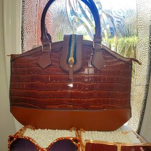 Handbag & Sunglasses